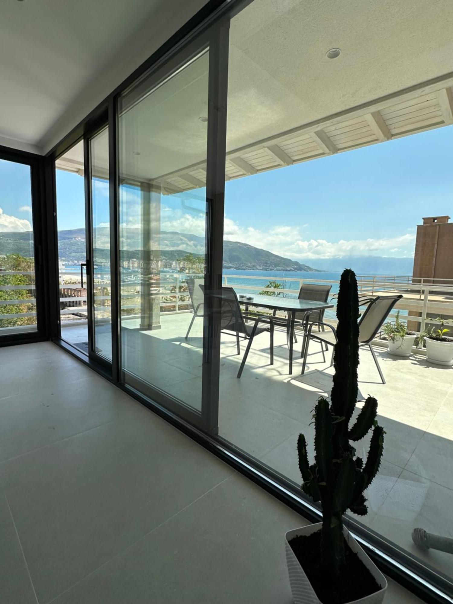 Best View Apartment Vlorë Eksteriør bilde