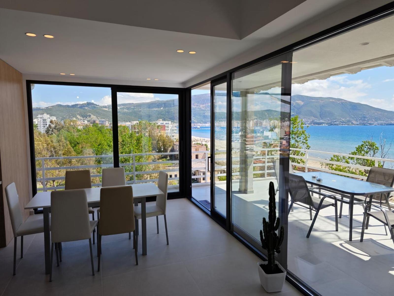 Best View Apartment Vlorë Eksteriør bilde