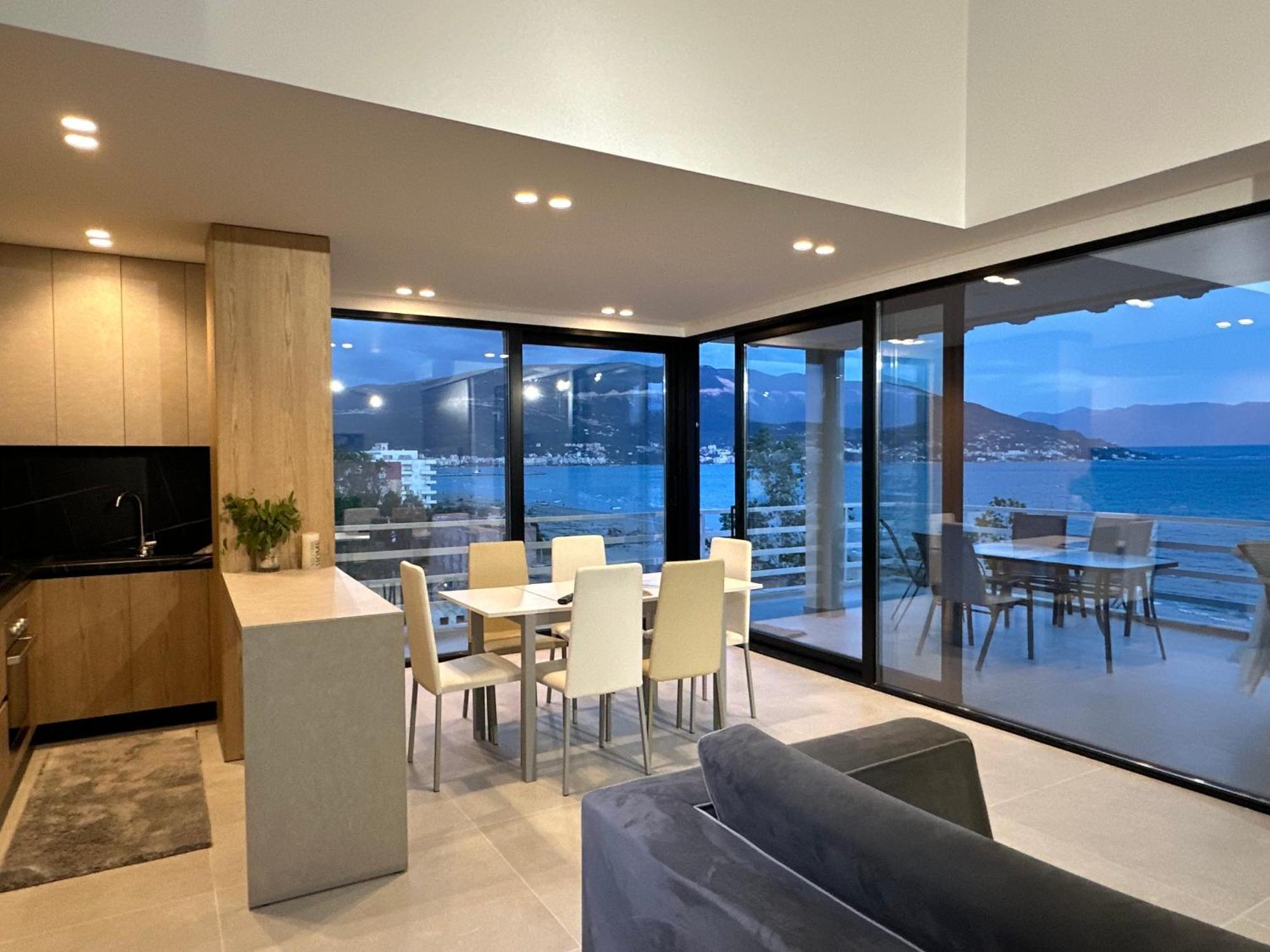 Best View Apartment Vlorë Eksteriør bilde