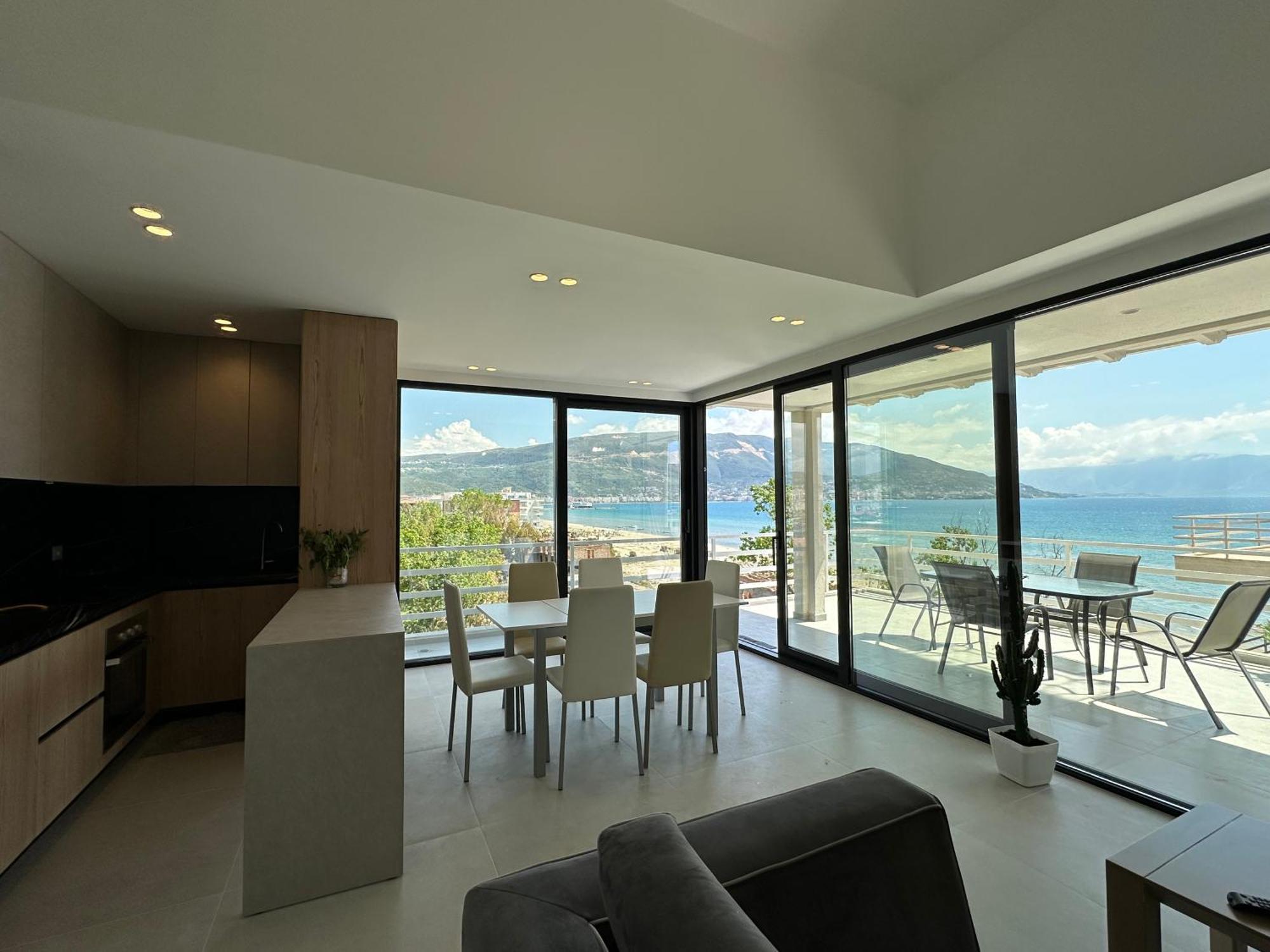 Best View Apartment Vlorë Eksteriør bilde
