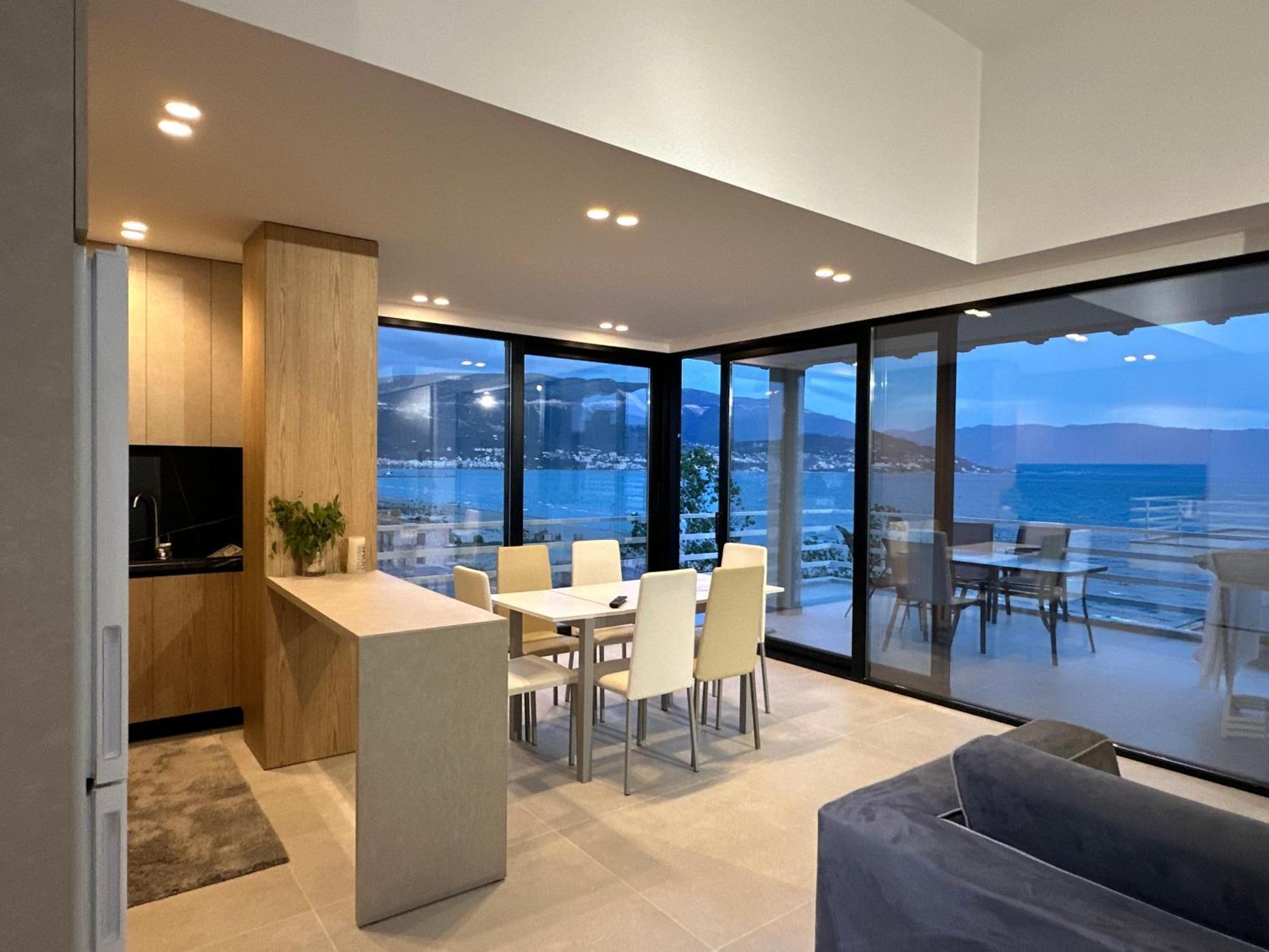 Best View Apartment Vlorë Eksteriør bilde