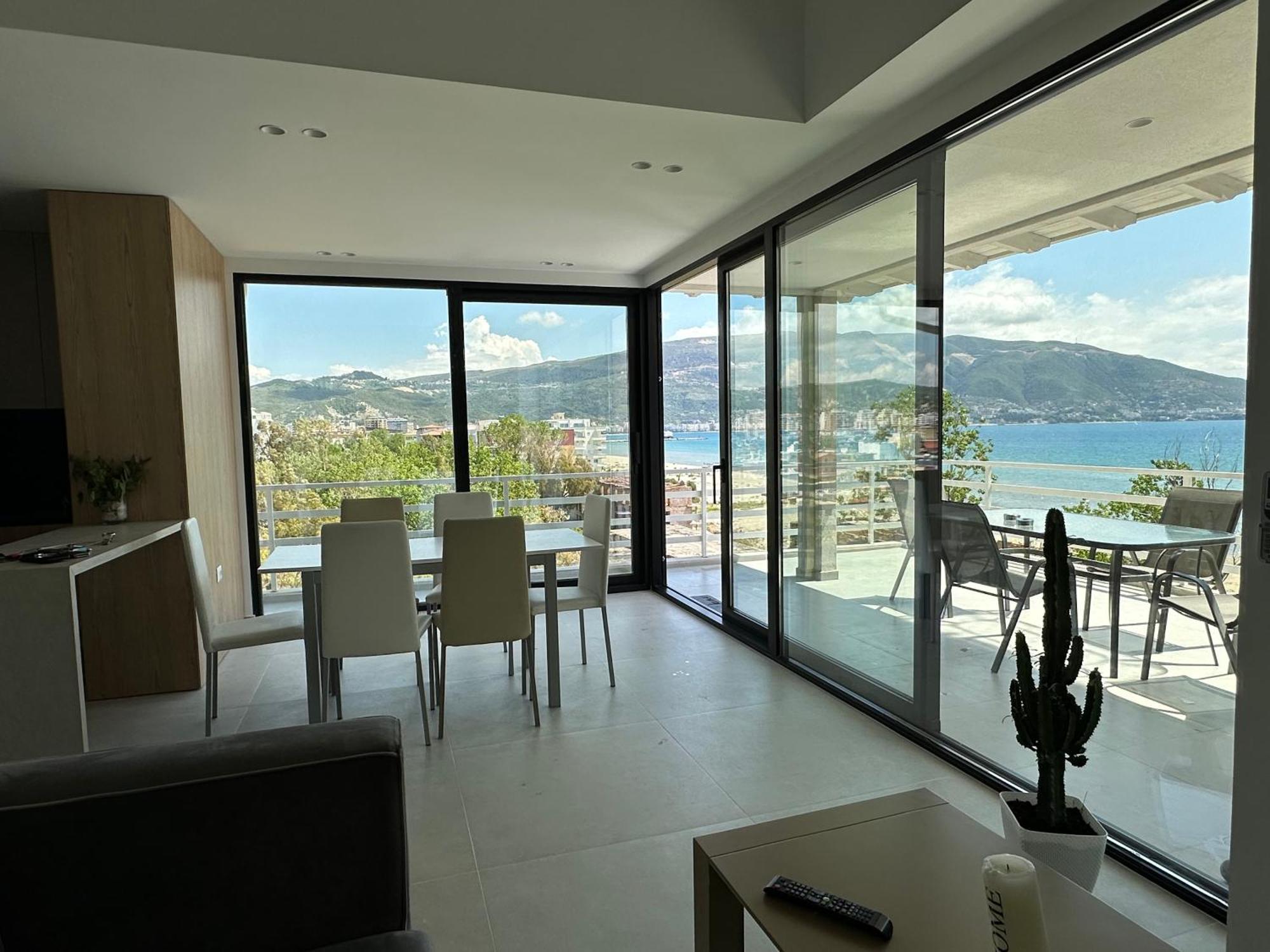 Best View Apartment Vlorë Eksteriør bilde