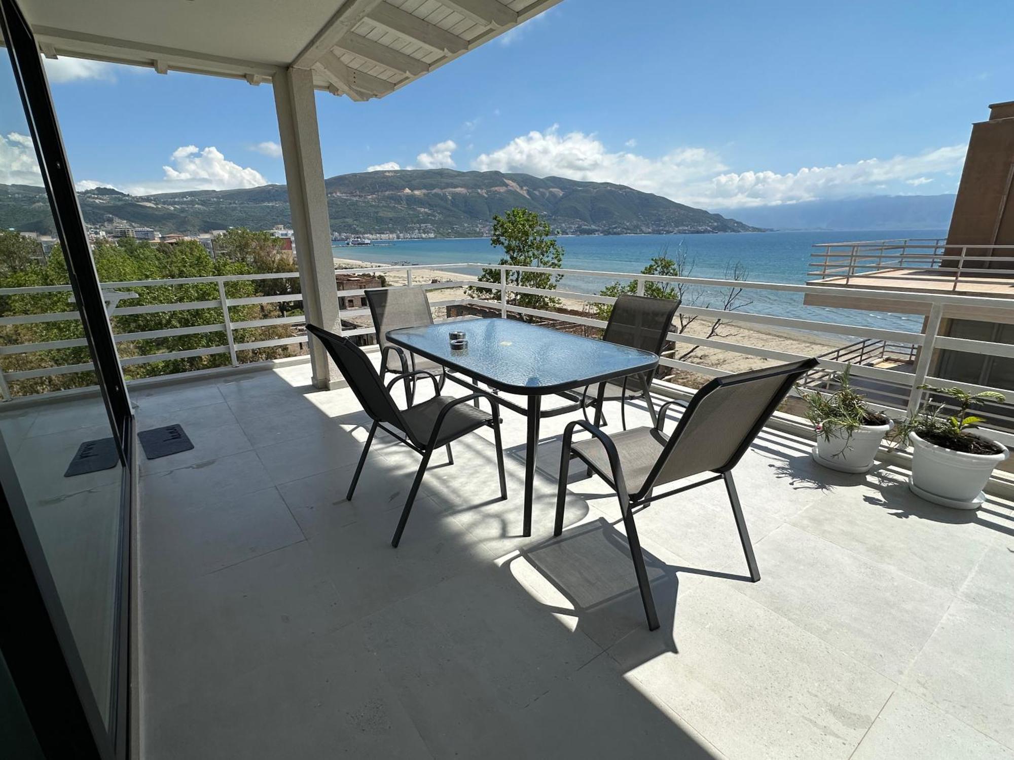 Best View Apartment Vlorë Eksteriør bilde