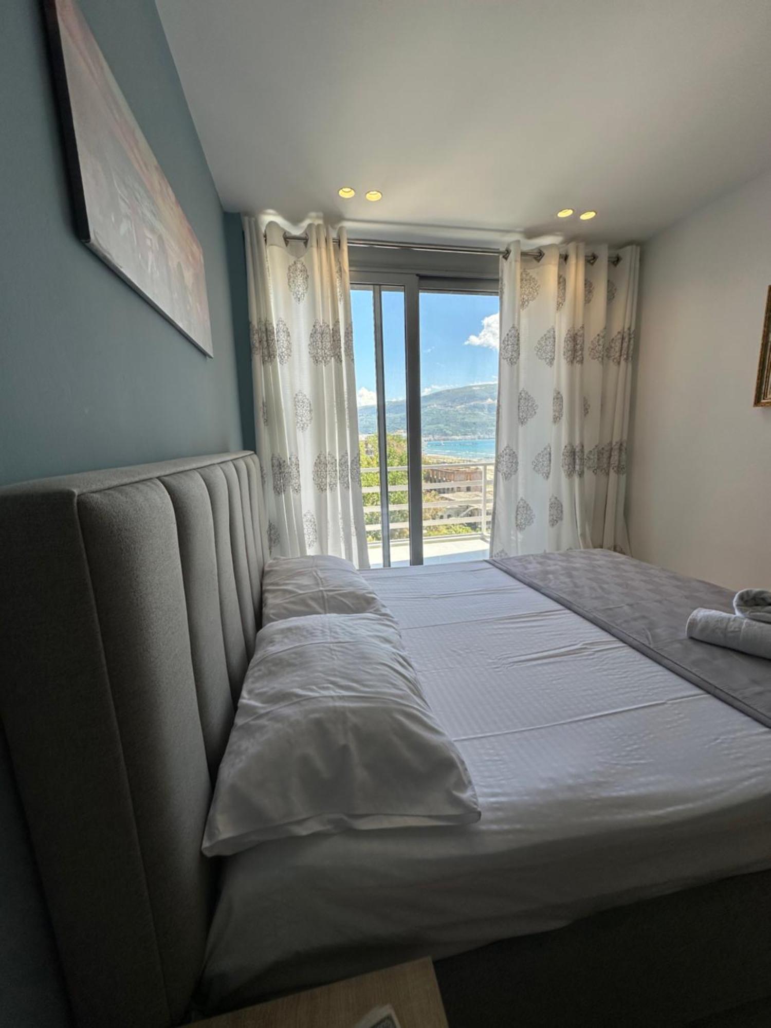 Best View Apartment Vlorë Eksteriør bilde