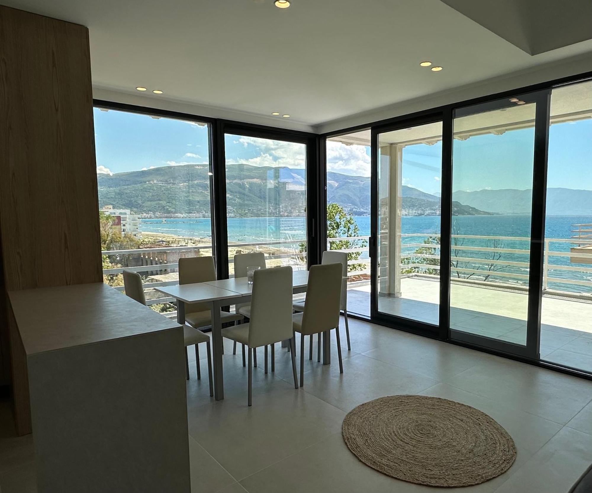 Best View Apartment Vlorë Eksteriør bilde