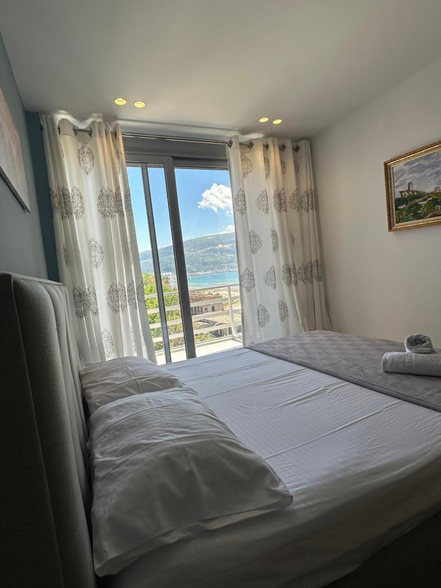 Best View Apartment Vlorë Eksteriør bilde