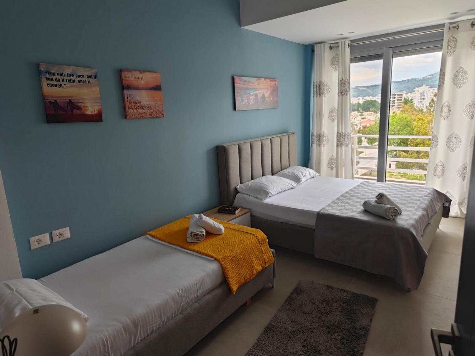Best View Apartment Vlorë Eksteriør bilde