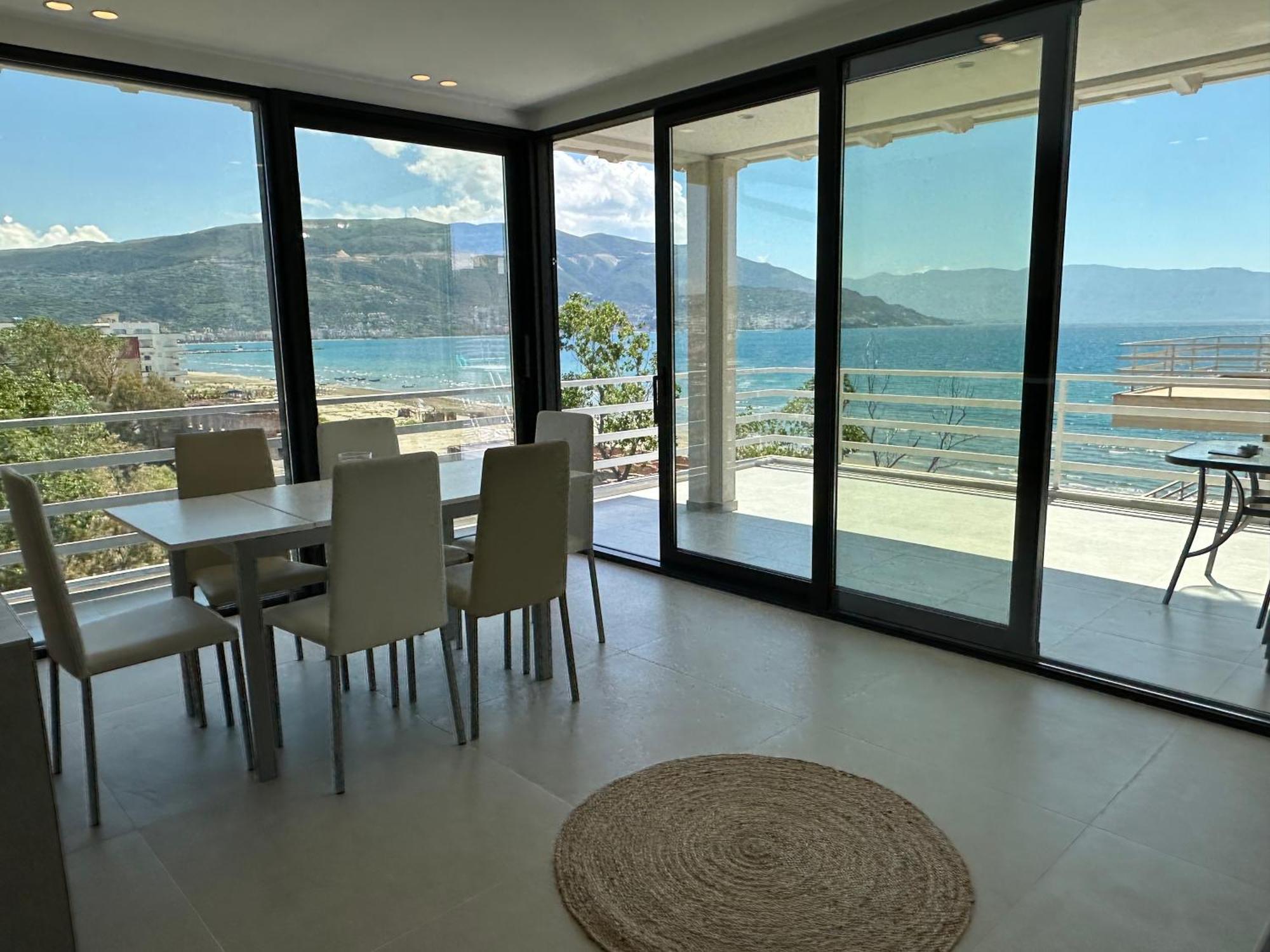 Best View Apartment Vlorë Eksteriør bilde