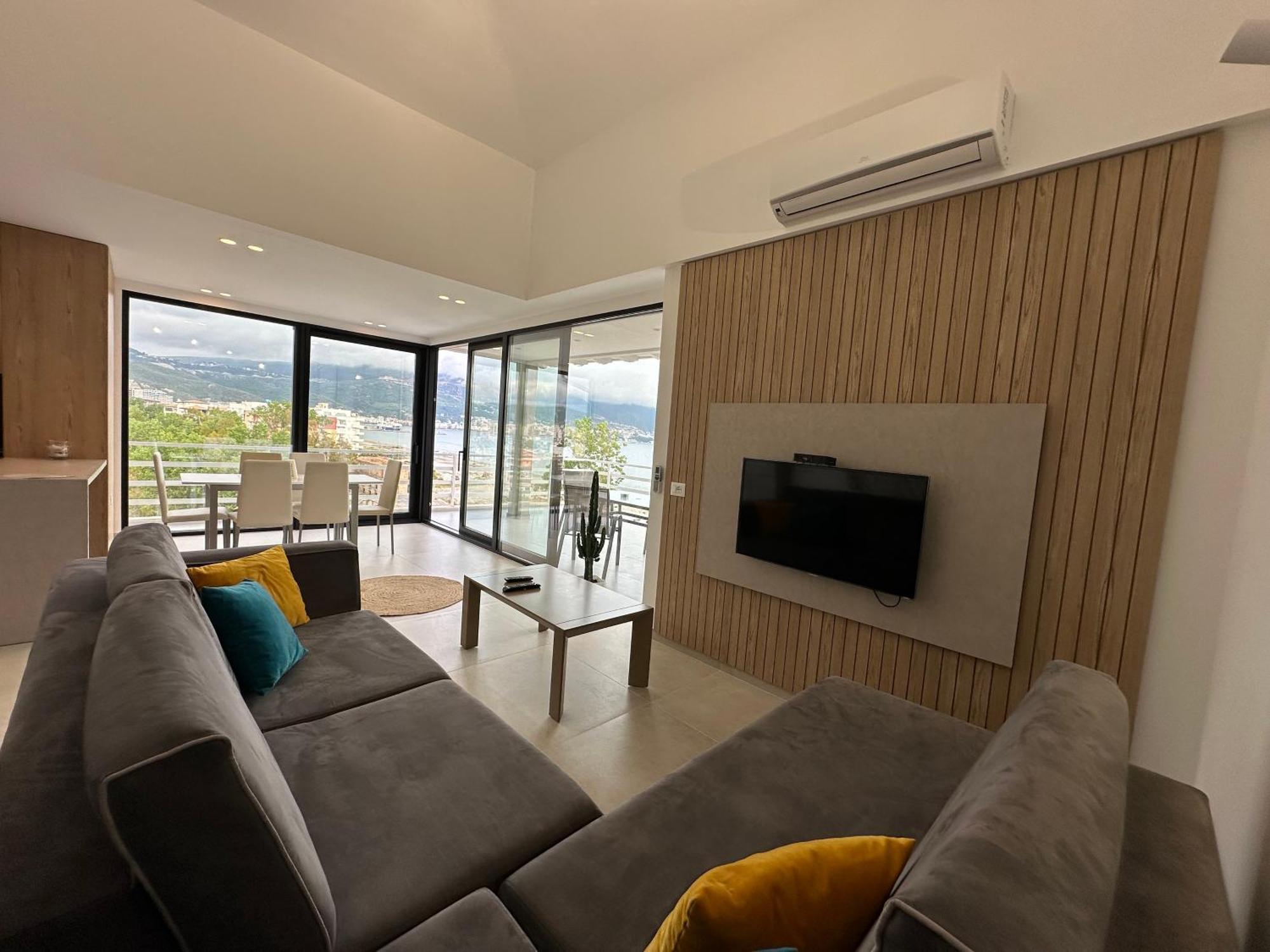 Best View Apartment Vlorë Eksteriør bilde